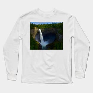 Helmcken Falls Long Sleeve T-Shirt